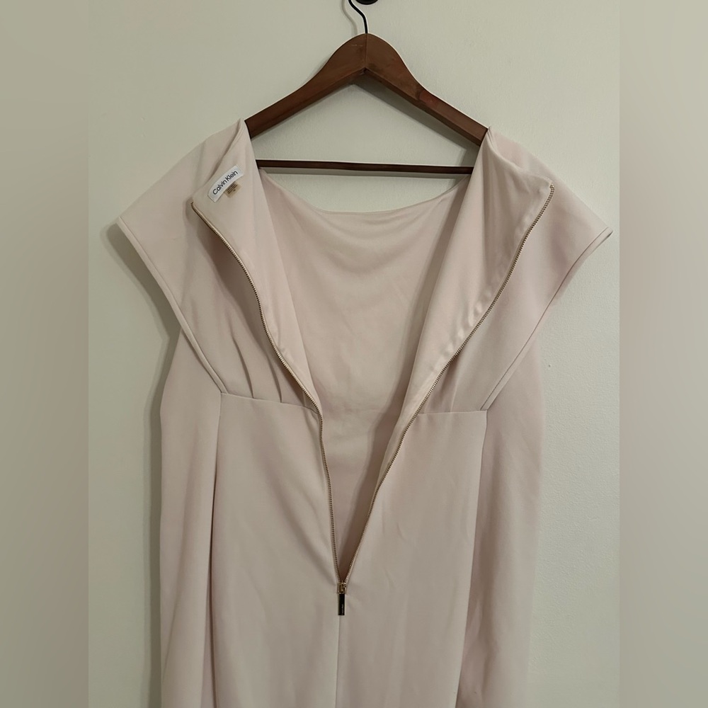 Calvin Klein Soft Pink Dress - Picture 5 of 6